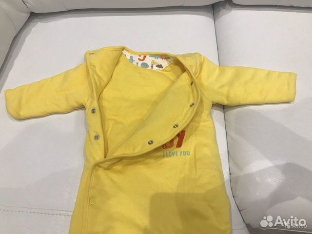 Утепленный слип Mothercare Утепленный слип Mothercare