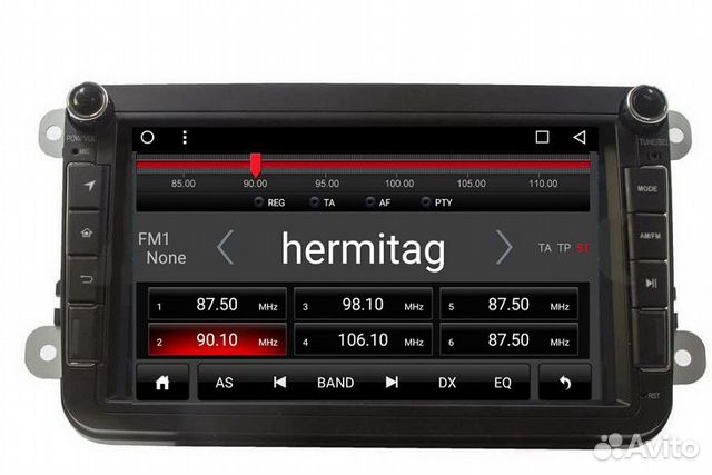Магнитола VW Passat Android 8.1/ud1404