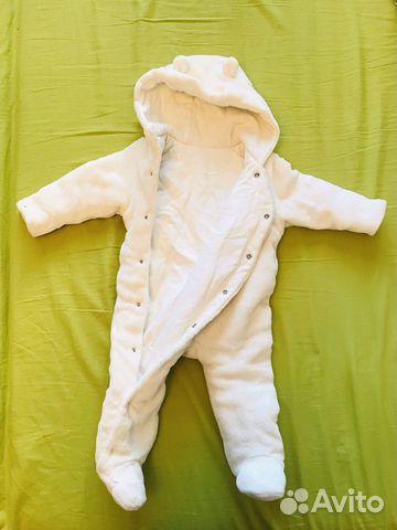 Комбинезон утепленный mothercare