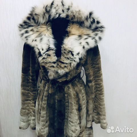 Шуба норковая бренд Vito Ponti