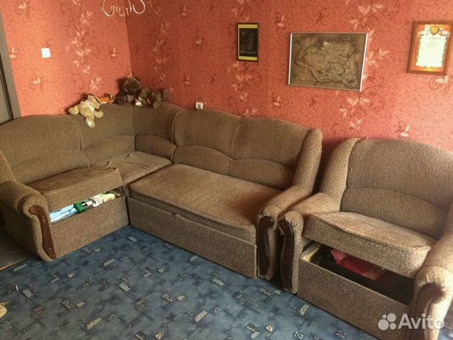 Диван и кресло