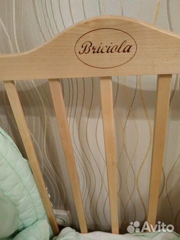Детская кроватка Briciola + матрас Детская кроватка Briciola + матрас