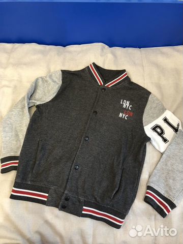 Кофта на кнопках Zara boys Кофта на кнопках Zara boys