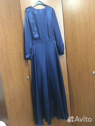 Платье синее Платье синее