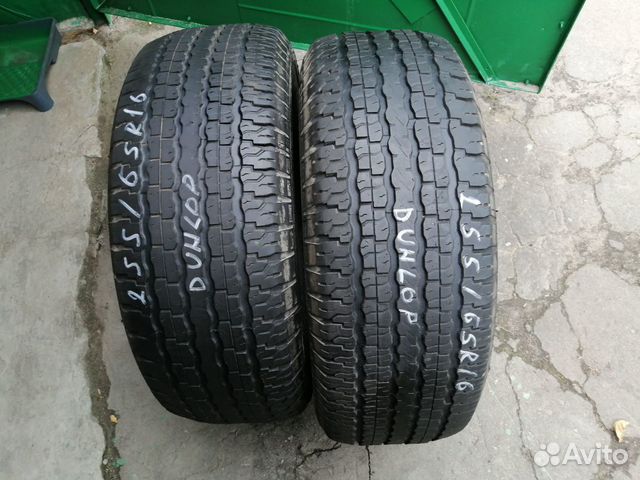 255/65/16 R16 dunlop grandtrek. (2-3л)