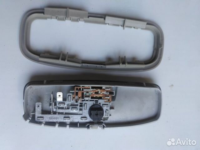 Плафон задний с рамкой Ford Focus 2