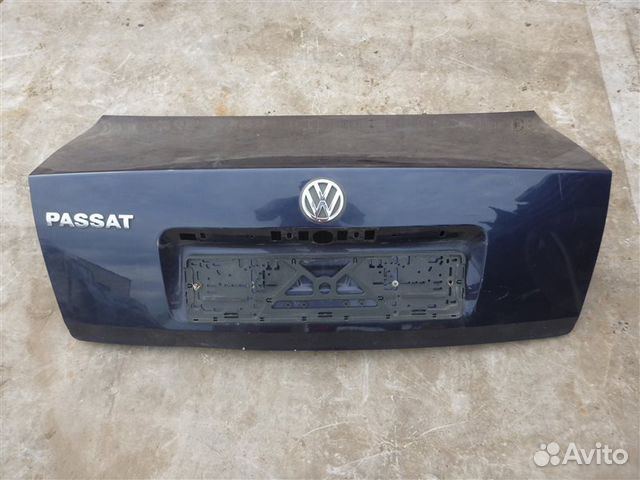 89105375705 Крышка багажника Volkswagen Passat 5 B5 AHL 1997