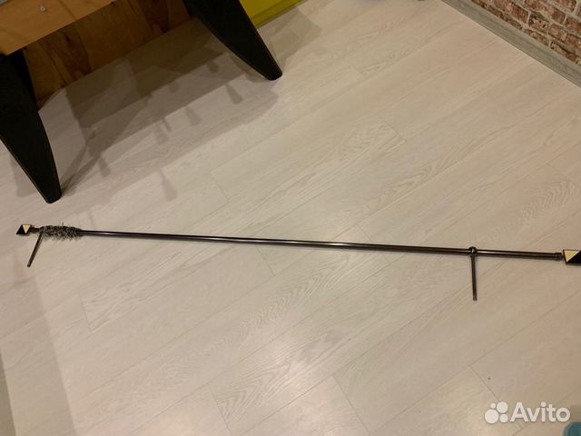 Карниз, гардина, цвет титан, 2 м