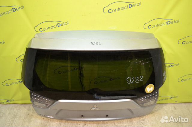 Дверь багажника Mitsubishi Outlander XL в сборе Дверь багажника Mitsubishi Outlander XL в сборе