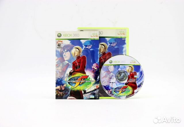 The King of Fighters 12 для Xbox 360 The King of Fighters 12 для Xbox 360