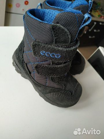 Детские ботинки Ecco Детские ботинки Ecco