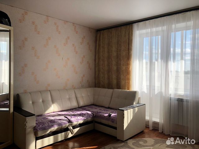 1-к квартира, 43 м², 10/10 эт.