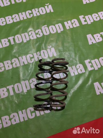 Задние пружины Nissan Primera P12 KYB