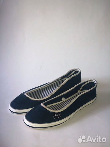 Балетки Lacoste Балетки Lacoste
