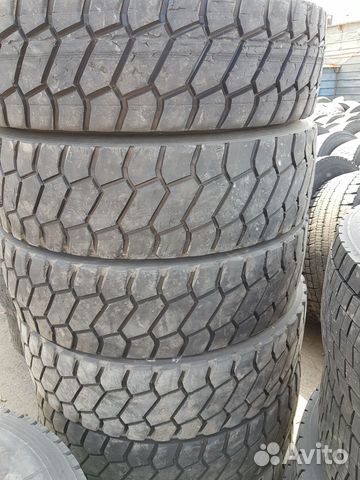 Грузовые шины 315 80 R22.5 Bridgestone L355