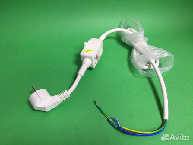Шнур сетевой с узо для водонагревателей всех бренд