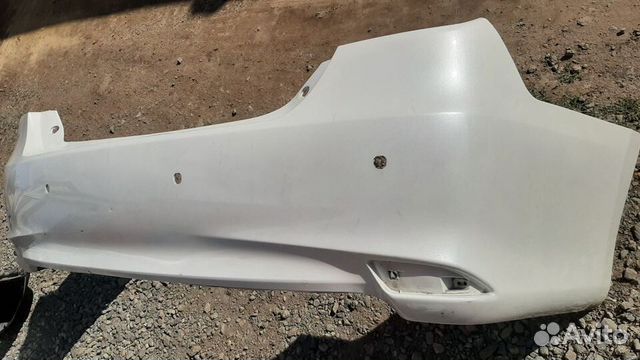 Бампер задний Toyota Camry XV55 Тойота Камри 55