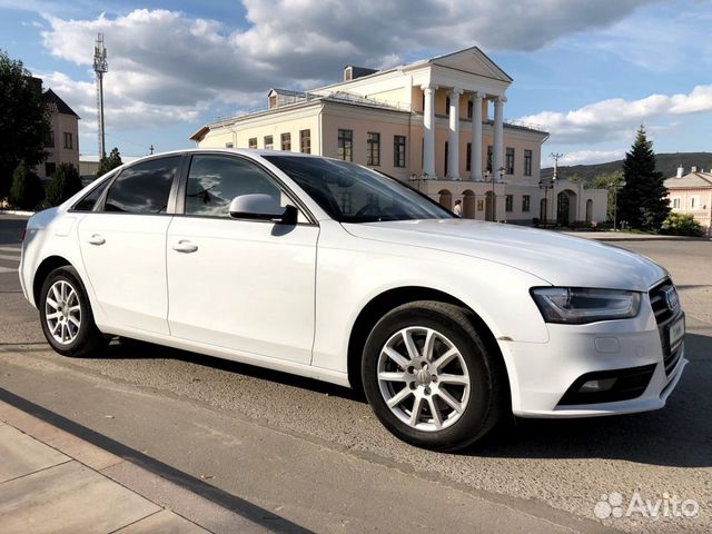Audi A4 1.8 CVT, 2013, 240 000 км