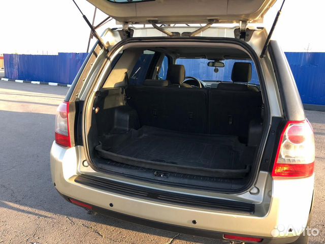 Land Rover Freelander 2.2 AT, 2008, 244 300 км