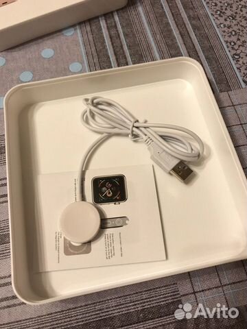 Часы IWO 10(Apple watch).Отличный подарок на 8 мар