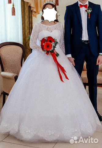 Свадебное платье