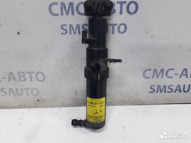 Форсунка омывателя фар левая Mercedes S-Klasse Форсунка омывателя фар левая Mercedes S-Klasse