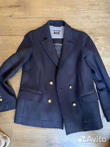 Пальто Massimo dutti