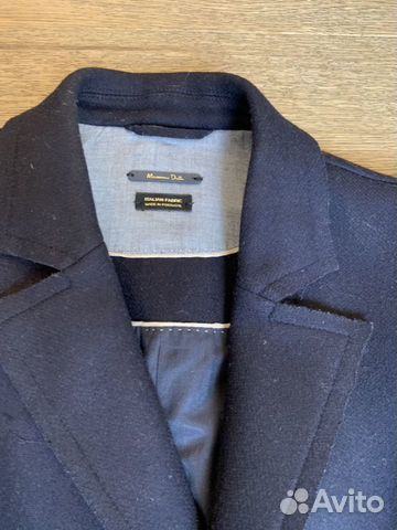 Пальто Massimo dutti