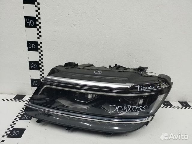 Фара перед лев Volkswagen Tiguan 2 LED