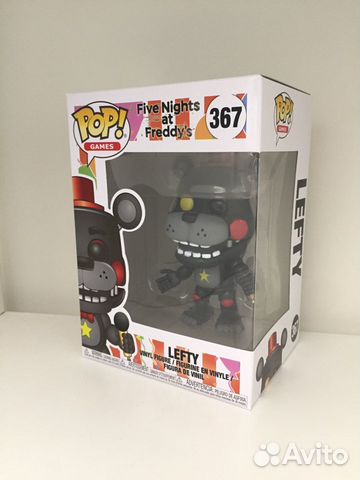 lefty funko pop
