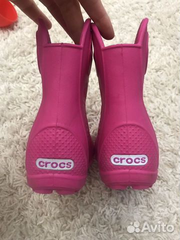 Резиновые сапоги Crocs c6