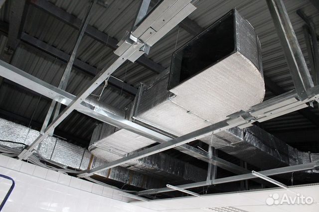 Вентиляция, монтаж вытяжных и приточных систем