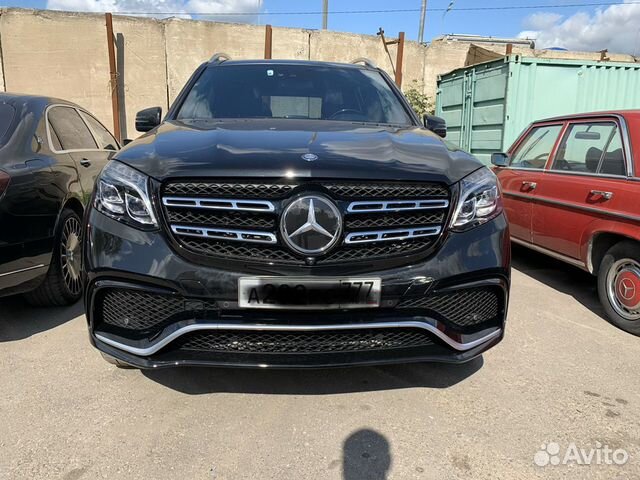 Рестайлинг Mercedes GL в GLS x166 переделка GL-GLS Рестайлинг Mercedes GL в GLS x166 переделка GL-GLS