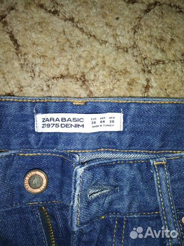 Джинсы Zara