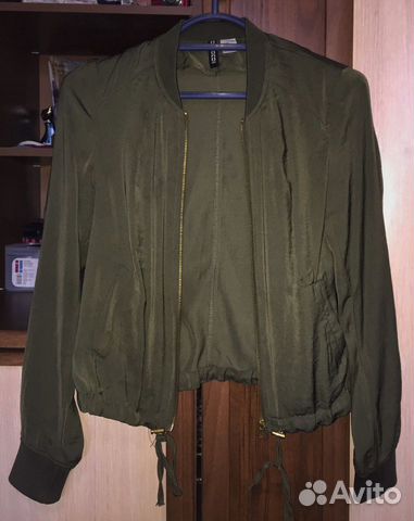 Бомбер H&M