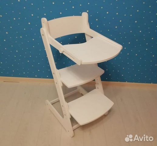 Детский растущий стул 