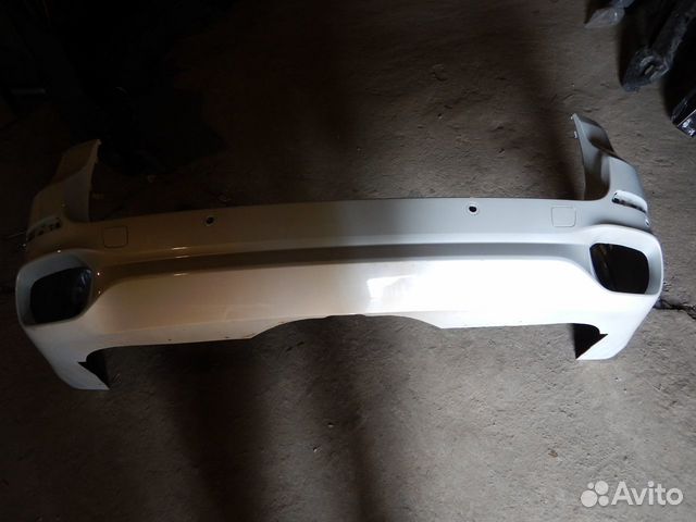 Бампер задний BMW X5 F15 M-Pack
