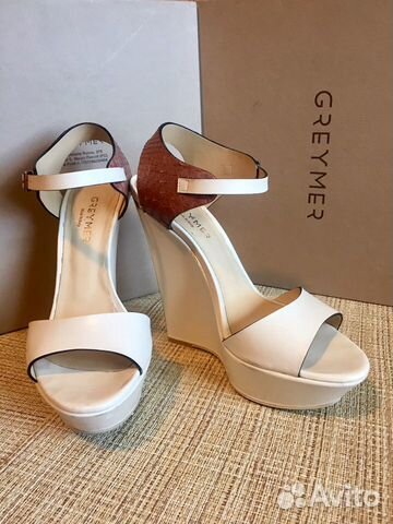 Grey Mer босоножки