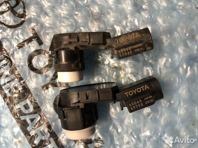 Парктроник Toyota Camry 70 Парктроник Toyota Camry 70