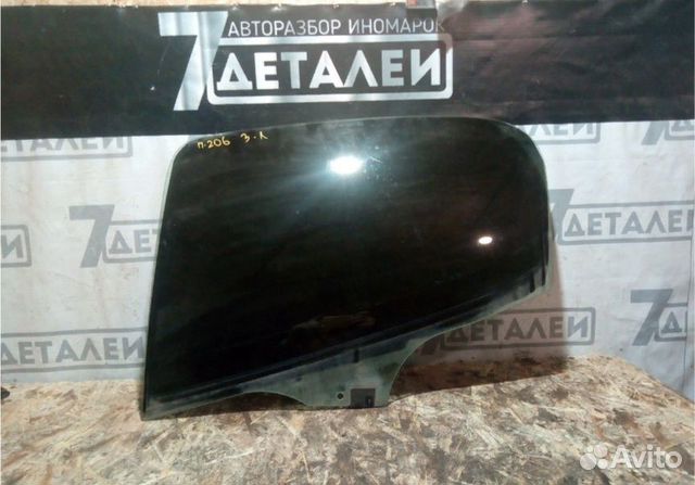 Стекло заднее Peugeot 206 седан Стекло заднее Peugeot 206 седан