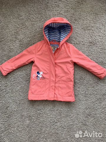 Куртка mothercare осенняя размер 104