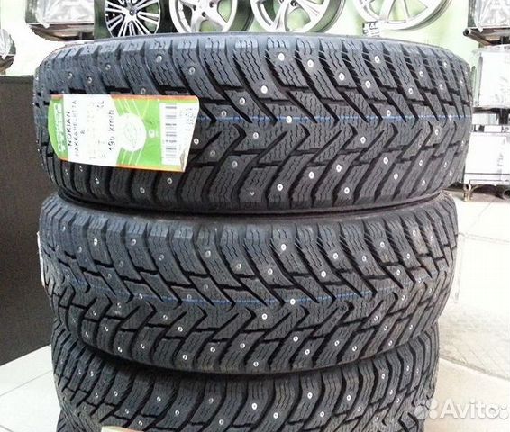 Новые Nokian Hakkapeliitta 8 SUV XL 100T 215 70 16 Новые Nokian Hakkapeliitta 8 SUV XL 100T 215 70 16