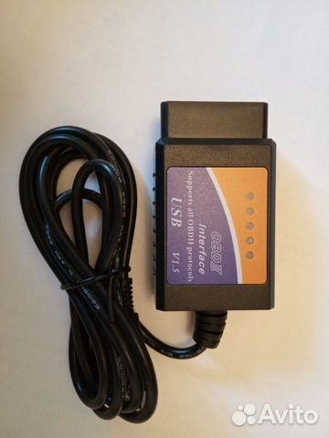 Автосканер OBD ELM327 v1.5 Bluetooth оригинал