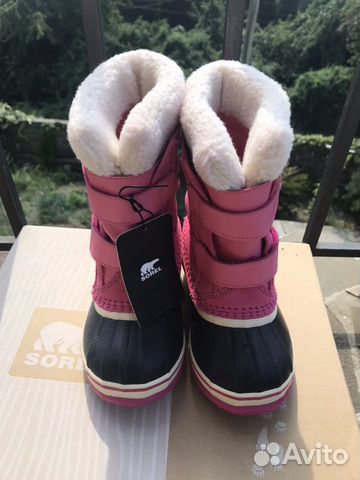 Зимние сапоги Sorel, Канада, новые Зимние сапоги Sorel, Канада, новые