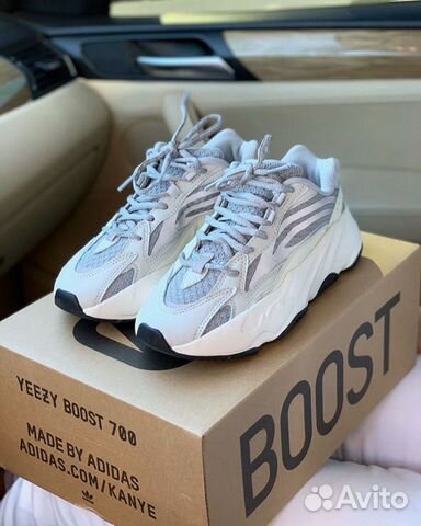 Кроссовки Adidas Yeezy boost 700 Static