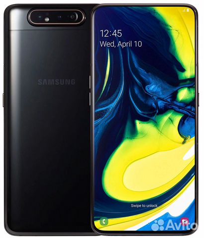Новый SAMSUNG A80 8/128Gb Запечатаный Год Гарантии
