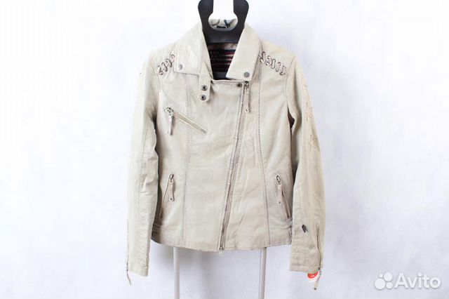 Кожаная куртка косуха Stay True USA XS-S 39058
