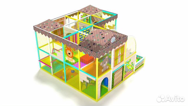 Детский игровой лабиринт Детский игровой лабиринт