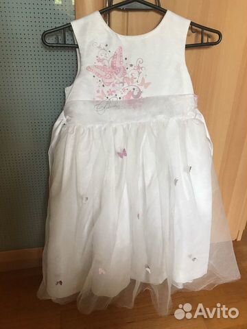 Платье для девочки на 2-4 года Платье для девочки на 2-4 года