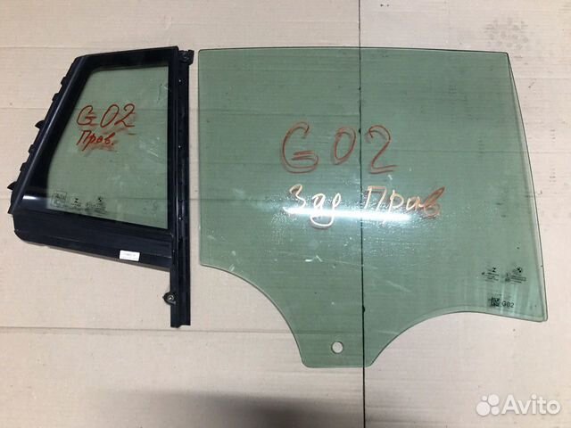 Стекло задней двери Bmw X4 G02 + Стекло задней двери Bmw X4 G02 +
